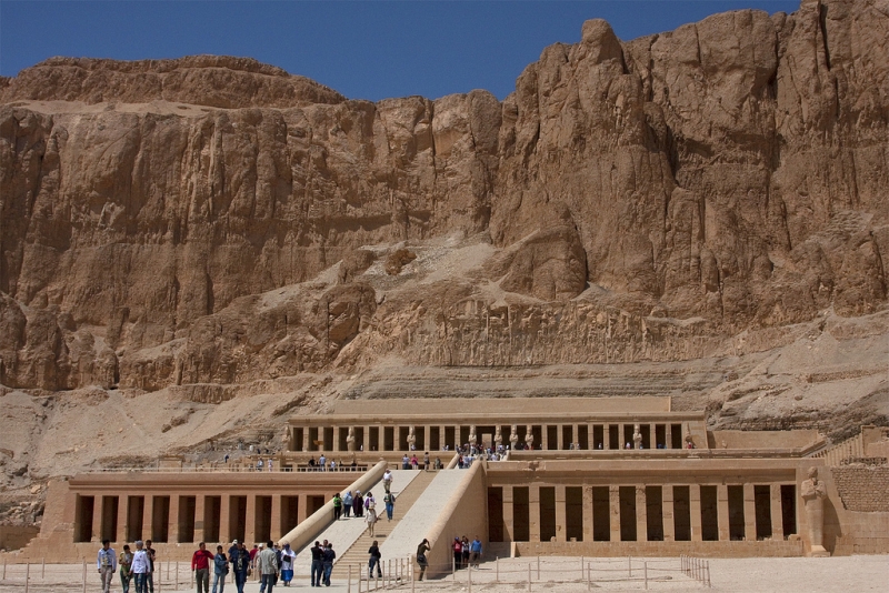 Hatshepsut temple, El Deir El Bahary Hatshepsut temple, El Deir El Bahary